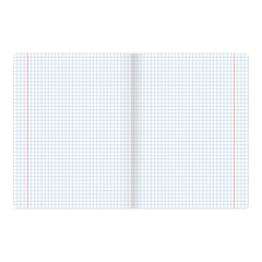 Тетрадь 18 л. BRAUBERG &laquo;КЛАССИКА NEW&raquo; клетка, обложка картон, ЗЕЛЕНАЯ, 105697