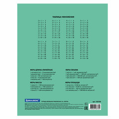 Тетрадь BRAUBERG &laquo;EXTRA&raquo; 12 л., клетка, плотная бумага 80 г/<wbr/>м<sup>2</sup>, обложка картон, 105706