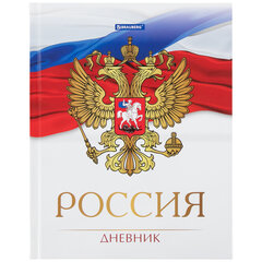 Дневник 5-11 класс 48 л., твердый, BRAUBERG, глянцевая ламинация, с подсказом, &laquo;Символика 2&raquo;, 106067