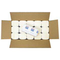 Полотенца бумажные 250 шт., LAIMA (H3) UNIVERSAL WHITE PLUS, 1-слойные, белые, КОМПЛЕКТ 15 пачек, 23&times;23, V-сложение, 111343