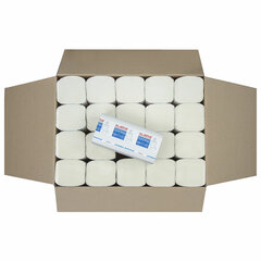 Полотенца бумажные 250 шт., LAIMA (H3) UNIVERSAL WHITE PLUS, 1-слойные, белые, КОМПЛЕКТ 20 пачек, 23&times;22, V-сложение, 111344