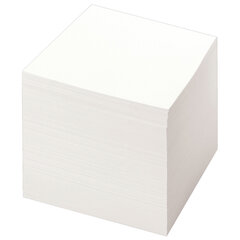 Блок для записей непроклеенный, 8&times;8&times;8 см, плотность 65 г/<wbr/>м<sup>2</sup>, белизна 90-92%, STAFF, 111980