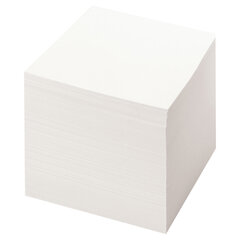 Блок для записей непроклеенный, 8&times;8&times;8 см, плотность 55 г/<wbr/>м<sup>2</sup>, белизна 70-80%, STAFF, 111981