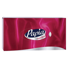 Салфетки косметические 100 штук в картонном боксе, 2-слойные, PAPIA
