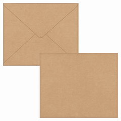 Конверты С3 (330&times;410 мм) КРАФТ, без клея, 90 г/<wbr/>м<sup>2</sup>, КОМПЛЕКТ 300 шт., треугольный клапан