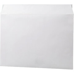 Конверты С4 (229&times;324 мм), отрывная лента, 100 г/<wbr/>м<sup>2</sup>, КОМПЛЕКТ 500 шт., внутренняя запечатка