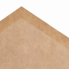 Конверты С5 (162&times;229 мм) КРАФТ, клей, 90 г/<wbr/>м<sup>2</sup>, КОМПЛЕКТ 50 шт., треугольный клапан, BRAUBERG, 112364