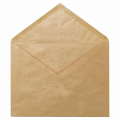 Конверты С5 (162&times;229 мм) КРАФТ, клей, 90 г/<wbr/>м<sup>2</sup>, КОМПЛЕКТ 50 шт., треугольный клапан, BRAUBERG, 112364