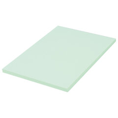 Бумага цветная BRAUBERG, А4, 80 г/<wbr/>м<sup>2</sup>, 100 л., пастель, зеленая, для офисной техники, 112444