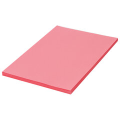 Бумага цветная BRAUBERG, А4, 80 г/<wbr/>м<sup>2</sup>, 100 л., медиум, розовая, для офисной техники, 112455