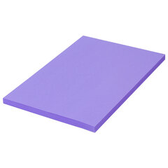 Бумага цветная BRAUBERG, А4, 80 г/<wbr/>м<sup>2</sup>, 100 л., медиум, фиолетовая, для офисной техники, 112456