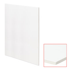 Пенокартон матовый, 70&times;100 см, толщина 5 мм, белый, BRAUBERG, 112479
