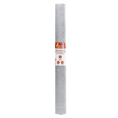 Бумага гофрированная/<wbr/>креповая, 110 г/<wbr/>м<sup>2</sup>, 50&times;250 см, СЕРЕБРЯНАЯ, ОСТРОВ СОКРОВИЩ, 112552