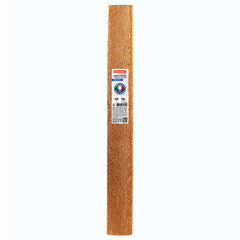 Бумага гофрированная/<wbr/>креповая (ИТАЛИЯ) 140 г/<wbr/>м<sup>2</sup>, 50&times;250 см, медная (918), BRAUBERG FIORE, 112599
