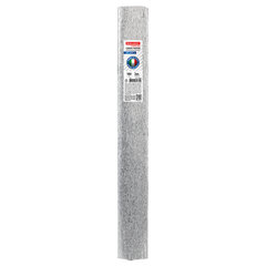 Бумага гофрированная/<wbr/>креповая (ИТАЛИЯ) 180 г/<wbr/>м<sup>2</sup>, 50&times;250 см, серебристая (802), BRAUBERG FIORE, 112658