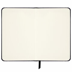 Блокнот МАЛЫЙ ФОРМАТ (93&times;140 мм) А6, BRAUBERG ULTRA, балакрон, 80 г/<wbr/>м<sup>2</sup>, 96 л., линия, черный, 113056