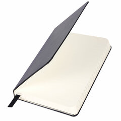 Блокнот МАЛЫЙ ФОРМАТ (93&times;140 мм) А6, BRAUBERG ULTRA, балакрон, 80 г/<wbr/>м<sup>2</sup>, 96 л., линия, черный, 113056