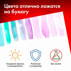 Бумага для акварели 300 г/<wbr/>м<sup>2</sup> 460&times;660 мм мелкое зерно, 10 листов, BRAUBERG ART PREMIERE, 113232