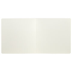 Скетчбук для акварели, 200 г/<wbr/>м<sup>2</sup>, 195&times;195 мм, среднее зерно, 20 л., сшивка, резинка, КРАСНЫЙ, BRAUBERG ART PREMIERE, 113258