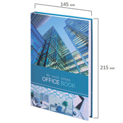 Ежедневник недатированный А5 (145&times;215 мм), ламинированная обложка, 128 л., STAFF, &laquo;Office&raquo;, 113530