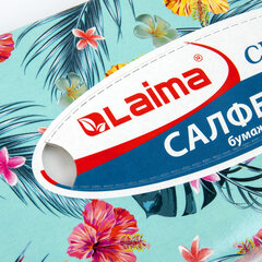 Салфетки косметические 100 шт. в картонном боксе 2-слойные, LAIMA &laquo;Everyday&raquo;, 20&times;20 см, 113588