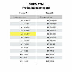 Бумага копировальная (копирка) белая А4, 50 листов, BRAUBERG ART &laquo;CLASSIC&raquo;, 113854