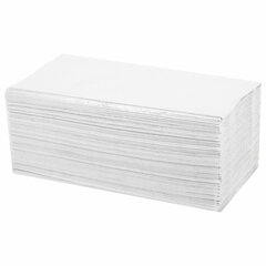Полотенца бумажные 250 шт., VITA ЭКОНОМ (H3) 1-слой, серые, КОМПЛЕКТ 20 пачек, 22&times;23 см, V-сложение