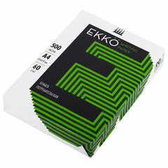 Бумага А4, 60 г/<wbr/>м<sup>2</sup>, белизна 60%, 500 листов, Россия, ЕККО, 114320