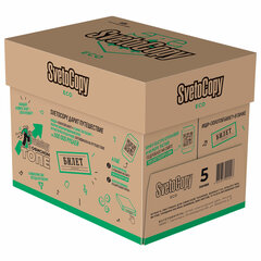 Бумага офисная А4, 80 г/<wbr/>м<sup>2</sup>, 500 л., SVETOCOPY ECO, белизна 60%, Россия