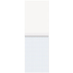 Блокнот БОЛЬШОЙ ФОРМАТ А4, 198&times;297 мм, 80 л., гребень, жесткая подложка, клетка, BRAUBERG, &laquo;Dark&raquo;, 114355