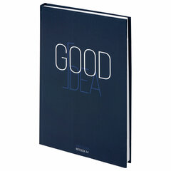 Блокнот БОЛЬШОЙ ФОРМАТ (205&times;290 мм) А4, 128 л., твердый, клетка, STAFF, &laquo;Good Idea&raquo;, 114406