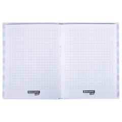 Блокнот МАЛЫЙ ФОРМАТ (110&times;147 мм), А6, 80 л., твёрдый, клетка, выборочный лак, BRAUBERG KIDS, &laquo;Queen&raquo;, 114450