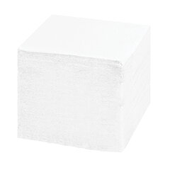 Салфетки бумажные 400 шт., 24&times;24 см, &laquo;Big Pack&raquo;, белые, 100% целлюлоза, LAIMA, 114724