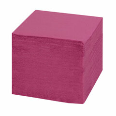 Салфетки бумажные 400 шт., 24&times;24 см, &laquo;Big Pack&raquo;, бордовые, 100% целлюлоза, LAIMA, 114725