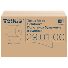 Полотенца бумажные рулонные 280 м, Tellus/<wbr/>TORK Matic (Система H1) UNIVERSAL, КОМПЛЕКТ 6 рулонов, 290100