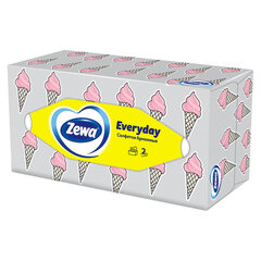 Салфетки косметические 2-слойные в картонном коробе, 250 штук, ZEMMA/<wbr/>ZEWA Everyday, 86791