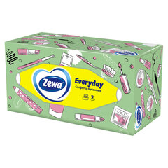 Салфетки косметические 2-слойные в картонном коробе, 250 штук, ZEMMA/<wbr/>ZEWA Everyday, 86791