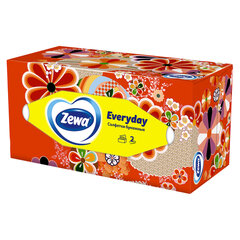 Салфетки косметические 2-слойные в картонном коробе, 250 штук, ZEMMA/<wbr/>ZEWA Everyday, 86791