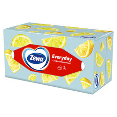 Салфетки косметические 2-слойные в картонном коробе, 250 штук, ZEMMA/<wbr/>ZEWA Everyday, 86791