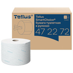 Бумага туалетная 207 м, Tellus/<wbr/>TORK (Система T8) SmartOne, ADVANCED, КОМПЛЕКТ 8 рулонов, 2-слойная, 472272