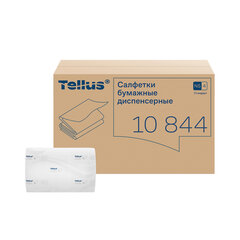 Салфетки Tellus/<wbr/>TORK (Система N4) Xpressnap Universal, 2-слойные, КОМПЛЕКТ 20 шт., 200 шт., белые, 10844