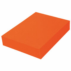 Бумага цветная DOUBLE A, А4, 80 г/<wbr/>м<sup>2</sup>, 500 л, интенсив, оранжевая