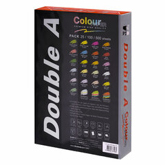 Бумага цветная DOUBLE A, А4, 80 г/<wbr/>м<sup>2</sup>, 500 л, интенсив, оранжевая