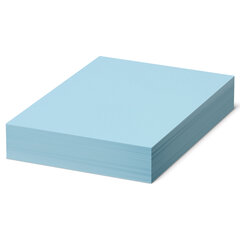 Бумага цветная BRAUBERG, А4, 80 г/<wbr/>м<sup>2</sup>, 500 л., пастель, голубая, для офисной техники, 115218