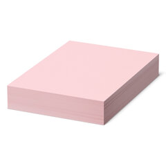 Бумага цветная BRAUBERG, А4, 80 г/<wbr/>м<sup>2</sup>, 500 л., пастель, розовая, для офисной техники, 115219