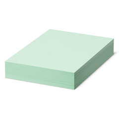 Бумага цветная BRAUBERG, А4, 80 г/<wbr/>м<sup>2</sup>, 500 л., пастель, зеленая, для офисной техники, 115221