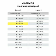 Бумага для цветной лазерной печати БОЛЬШОЙ ФОРМАТ (297&times;420), А3, 235 г/<wbr/>м<sup>2</sup>, 50 л., BRAUBERG, 115386
