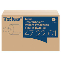 Бумага туалетная 118,2 м, Tellus/<wbr/>TORK (Система T9) SmartOne, ADVANCED, КОМПЛЕКТ 12 рулонов, 2-слойная, белая, 472261