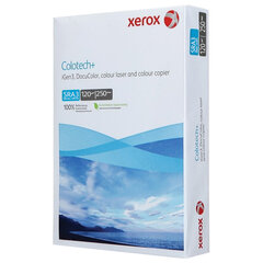 Бумага для цветной лазерной печати SRA3, 120 г/<wbr/>м<sup>2</sup>, 250 л., XEROX COLOTECH+, Австрия, 161% CIE