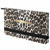 Еженедельник недатированный с резинкой 171х93 мм, BRAUBERG, твердый, 64 л., "Leopard print", 116312